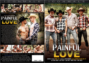 Painful Love Icon Male Sealed DVD - Added 9/15