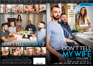 Don't Tell My Wife 2 Icon Male Sealed DVD Active, Still in Production