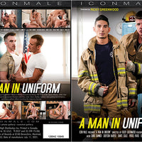 A Man In Uniform 1 Icon Male Sealed DVD (Active DVD, Still in Print)