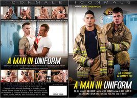 A Man In Uniform 1 Icon Male Sealed DVD Studio Special February