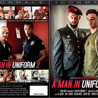 A Man in Uniform 2 Icon Male Sealed DVD