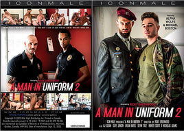 A Man in Uniform 2 Icon Male Sealed DVD