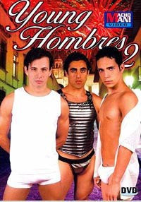 zYoung Hombres #2 - Gay  DVD (Shipped in White Sleeve)