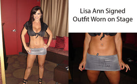 Lisa Ann Bottoms Worn on Stage at Strip Club - Autographed