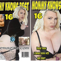 Mommy Knows Best 16 Venus Girls - Fetish Sealed DVD Still Active