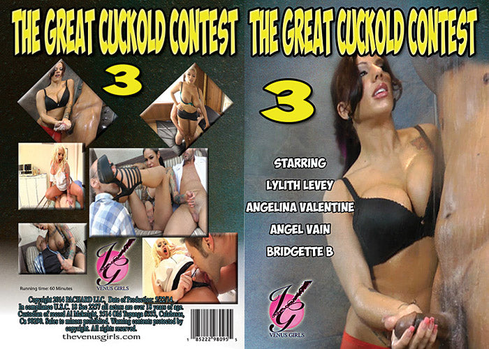 The Great Cuckold Contest 3 Venus Girls - Fetish Sealed DVD - Active Still in Production