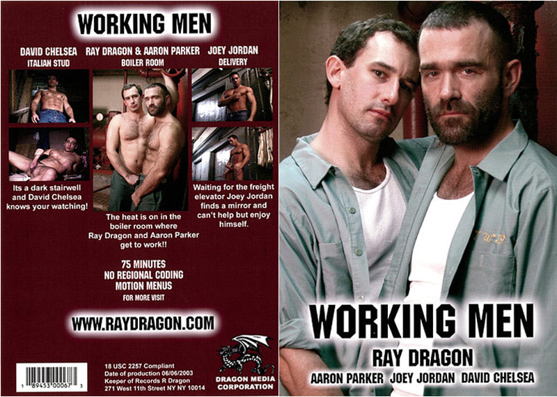 Working Men Dragon Media - Gay Sealed DVD - Added 9/15