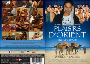 Oriental Pleasures 2 (Plaisirs D'Orient) Cadinot - Classic Gay Actve, Still in Production - Sealed DVD