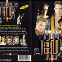 Doubles At Play (Double En Jeu) Cadinot - Classic Gay Sealed DVD Active, Still in Production