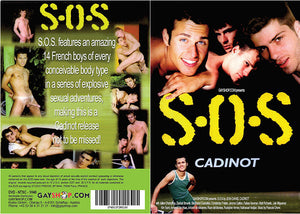 S.O.S Cadinot - Classic Gay Sealed DVD - Added 9/15