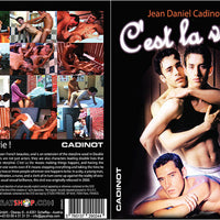 C'est La Vie Cadinot - Classic Gay Sealed DVD Active, Still in Production