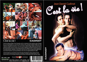 C'est La Vie Cadinot - Classic Gay Sealed DVD Active, Still in Production