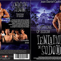 Tentations Of Sodom (Tentations De Sodome) Cadinot - Classic Gay Actve, Still in Production - Sealed DVD