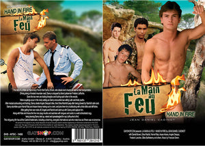 La Main Au Feu (Hand In Fire) Cadinot - Classic Gay Sealed DVD Active, Still in Production