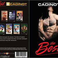 The Best Scenes Of Cadinot 2 Cadinot - Classic Gay Sealed DVD - Added 9/15