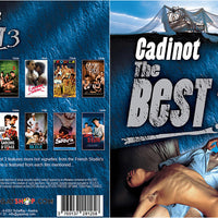 The Best Scenes of Cadinot 3 Cadinot - Classic Gay Sealed DVD - Added 9/15