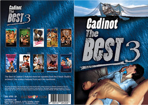 The Best Scenes of Cadinot 3 Cadinot - Classic Gay Sealed DVD - Added 9/15