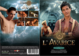 L'Avarice Cadinot - Classic Gay Sealed DVD - Added 9/15