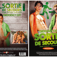 Sortie De Secours (Emergency Exit) Cadinot - Classic Gay Sealed DVD Active, Still in Production