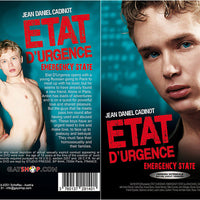 Emergency State Cadinot - Classic Gay Sealed DVD Active, Still in Production