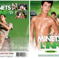 Les Minets De L'Info Cadinot - Classic Gay Actve, Still in Production - Sealed DVD