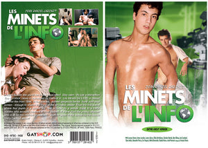 Les Minets De L'Info Cadinot - Classic Gay Actve, Still in Production - Sealed DVD