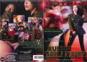 Rubber Military Gothic - Fetish Sealed DVD - Added 9/15