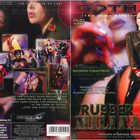 Rubber Military Gothic - Fetish Sealed DVD