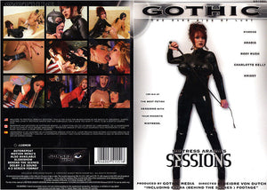 Sessions Gothic - Fetish Sealed DVD - Added 9/15