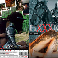 FiXXXion Season 1 FiXXXion Sealed DVD - Active Still in Production