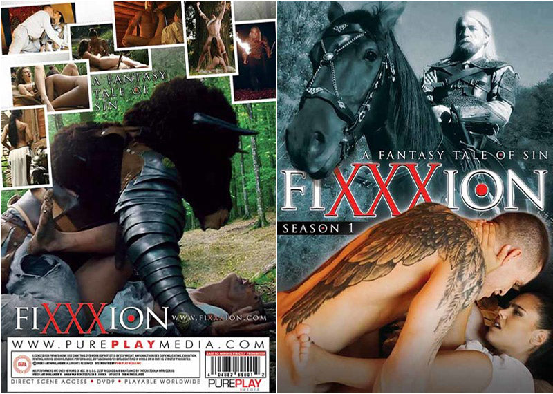 FiXXXion Season 1 FiXXXion Sealed DVD - Active Still in Production