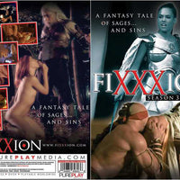 FiXXXion Season 3 FiXXXion Sealed DVD