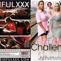 First Class Challenge SinfulXXX Sealed DVD - Added 9/15