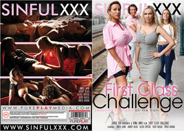 First Class Challenge SinfulXXX Sealed DVD - Added 9/15