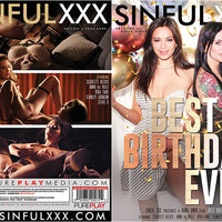 Best Birthday Ever SinfulXXX - New Sealed DVD Active, Still in Production