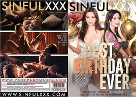 Best Birthday Ever SinfulXXX - New Sealed DVD Active, Still in Production