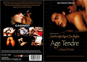 Just The Right Age And Sex Rights Gay Mix Actve, Still in Production - Sealed DVD