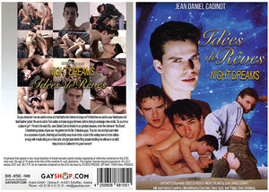 Idees De Reves (Night Dreams) Cadinot - Classic Gay Actve, Still in Production - Sealed DVD