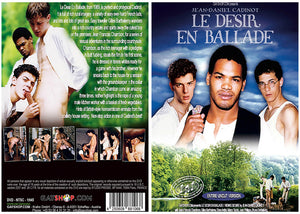 Le Desir En Ballade Cadinot - Classic Gay Actve, Still in Production - Sealed DVD