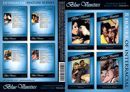 Interracial Feature Scenes 4 Pack 4 (4 Disc Set) Blue Vanities 4 Pack Sealed DVD Active, Still in Production