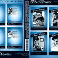 Classic Stag 4 Pack 9 (4 Disc Set) Blue Vanities 4 Pack Sealed DVD Active, Still in Production