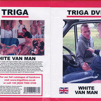 White Van Man Triga Films - Gay Sealed DVD Active, Still in Production