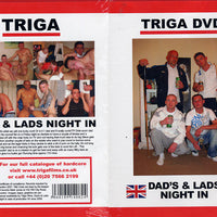 Dad's & Lads Night In Triga Films - Gay Sealed DVD Active, Still in Production