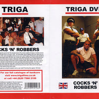 Cocks 'N' Robbers Triga Films - Gay Sealed DVD Active, Still in Production