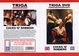 Cocks 'N' Robbers Triga Films - Gay Sealed DVD Active, Still in Production