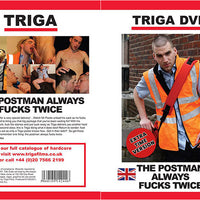 The Postman Always Fucks Twice Triga Films - Gay Sealed DVD Active, Still in Production