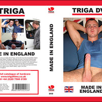 Made In England Triga Films - Gay Sealed DVD Active, Still in Production