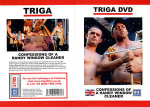 Confessions Of A Randy Window Cleaner Triga Films - Gay Sealed DVD Active, Still in Production