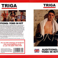 Auditions: Yobs In Kit Triga Films - Gay Sealed DVD Active, Still in Production