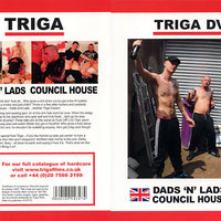 Dads 'N' Lads Council House Triga Films - Gay Sealed DVD Active, Still in Production